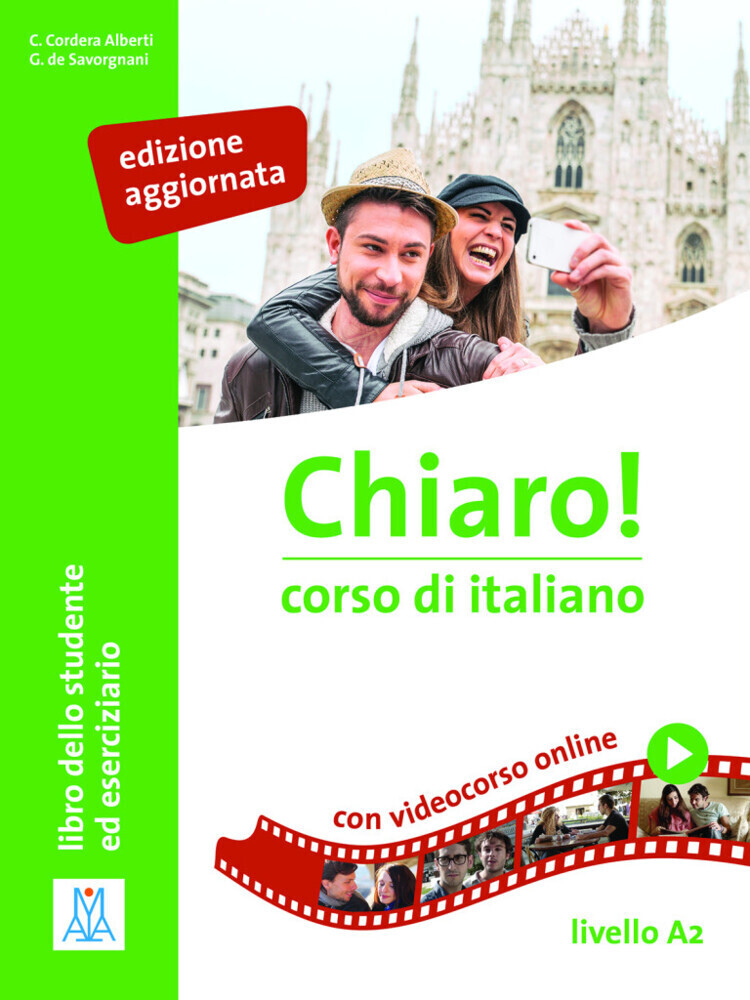 Cover: 9783190754687 | Chiaro! A2, einsprachige Ausgabe - edizione aggiornata | Taschenbuch