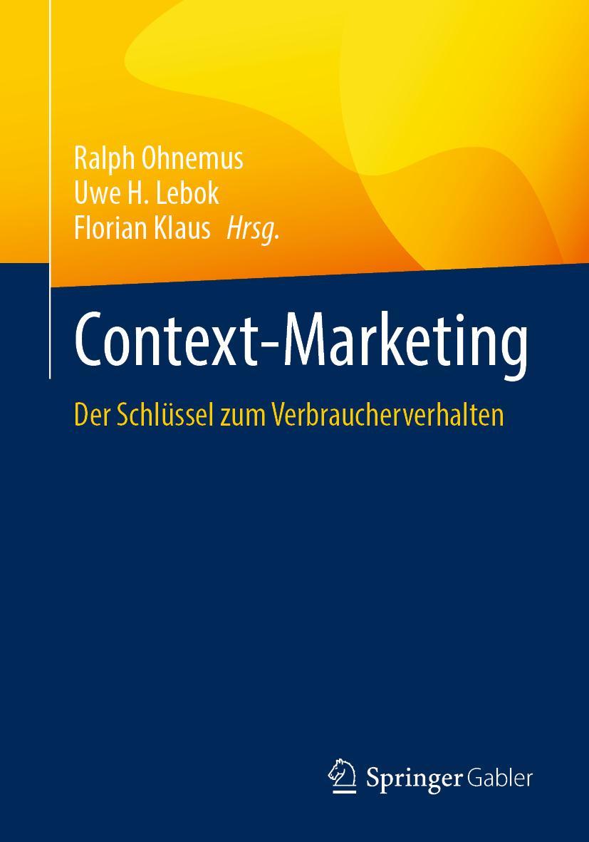 Cover: 9783658342906 | Context-Marketing | Der Schlüssel zum Verbraucherverhalten | Buch