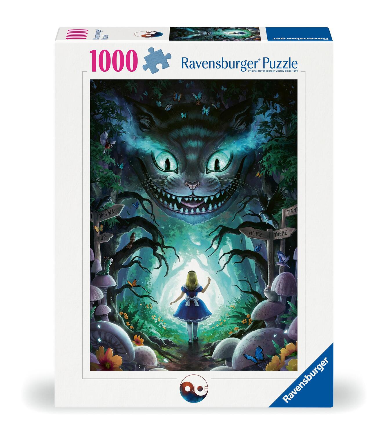 Cover: 4005555005261 | Ravensburger Puzzle 12000526 - Abenteuer mit Alice - 1000 Teile...