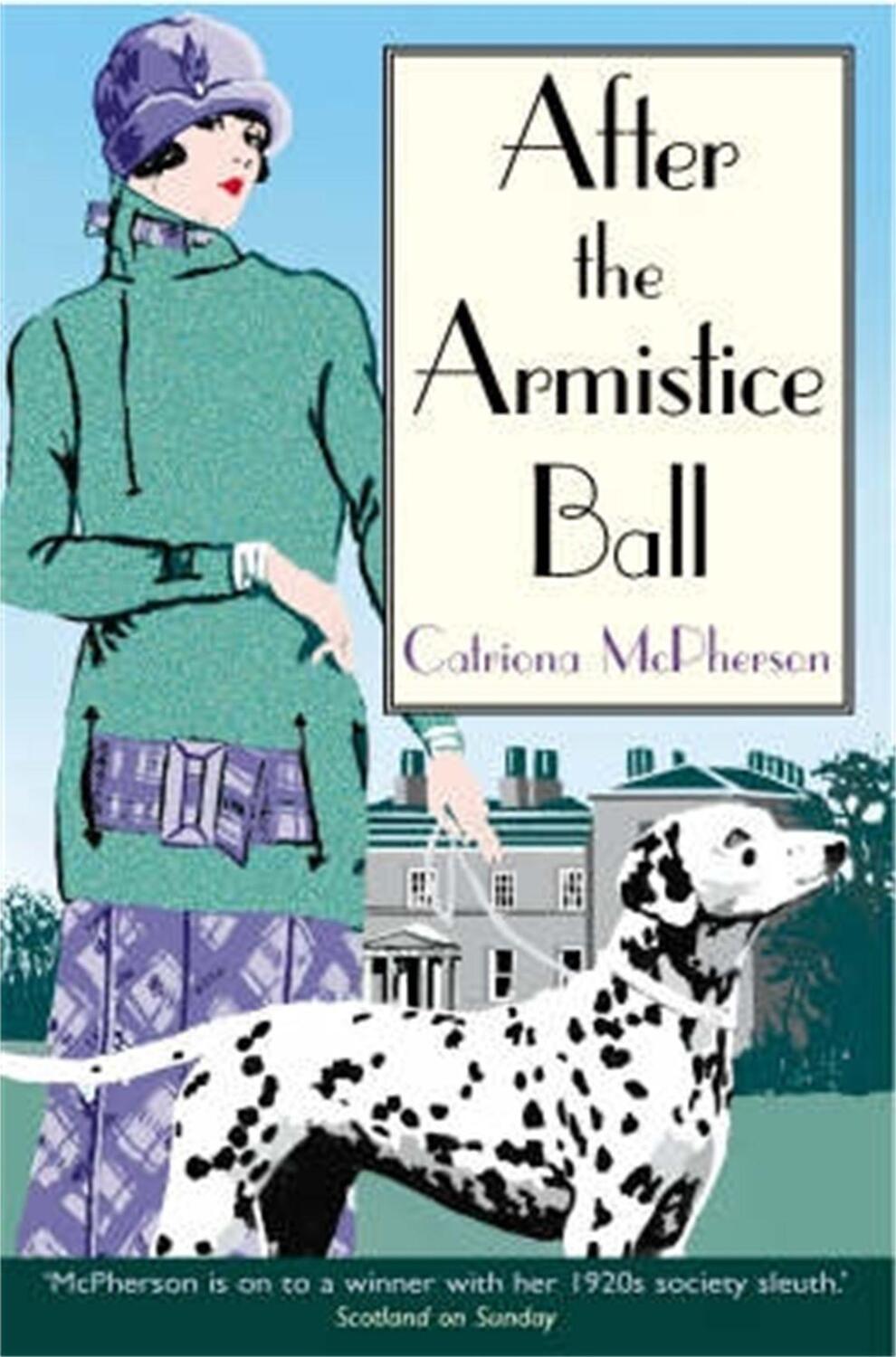 Cover: 9781845293413 | After the Armistice Ball | Catriona Mcpherson | Taschenbuch | Englisch