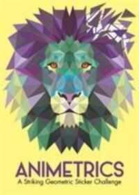 Cover: 9781780554587 | Animetrics | A Striking Geometric Sticker Challenge | Marx (u. a.)