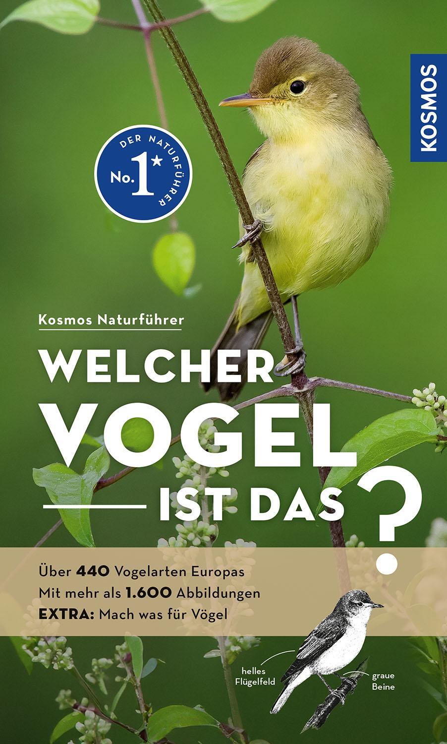 Cover: 9783440180020 | Welcher Vogel ist das? | Volker Dierschke | Taschenbuch | 272 S.