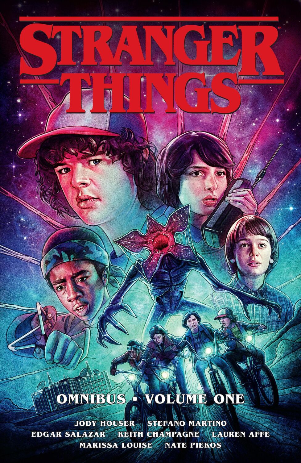 Cover: 9781506727646 | Stranger Things Omnibus Volume 1 (Graphic Novel) | Jody Houser | Buch