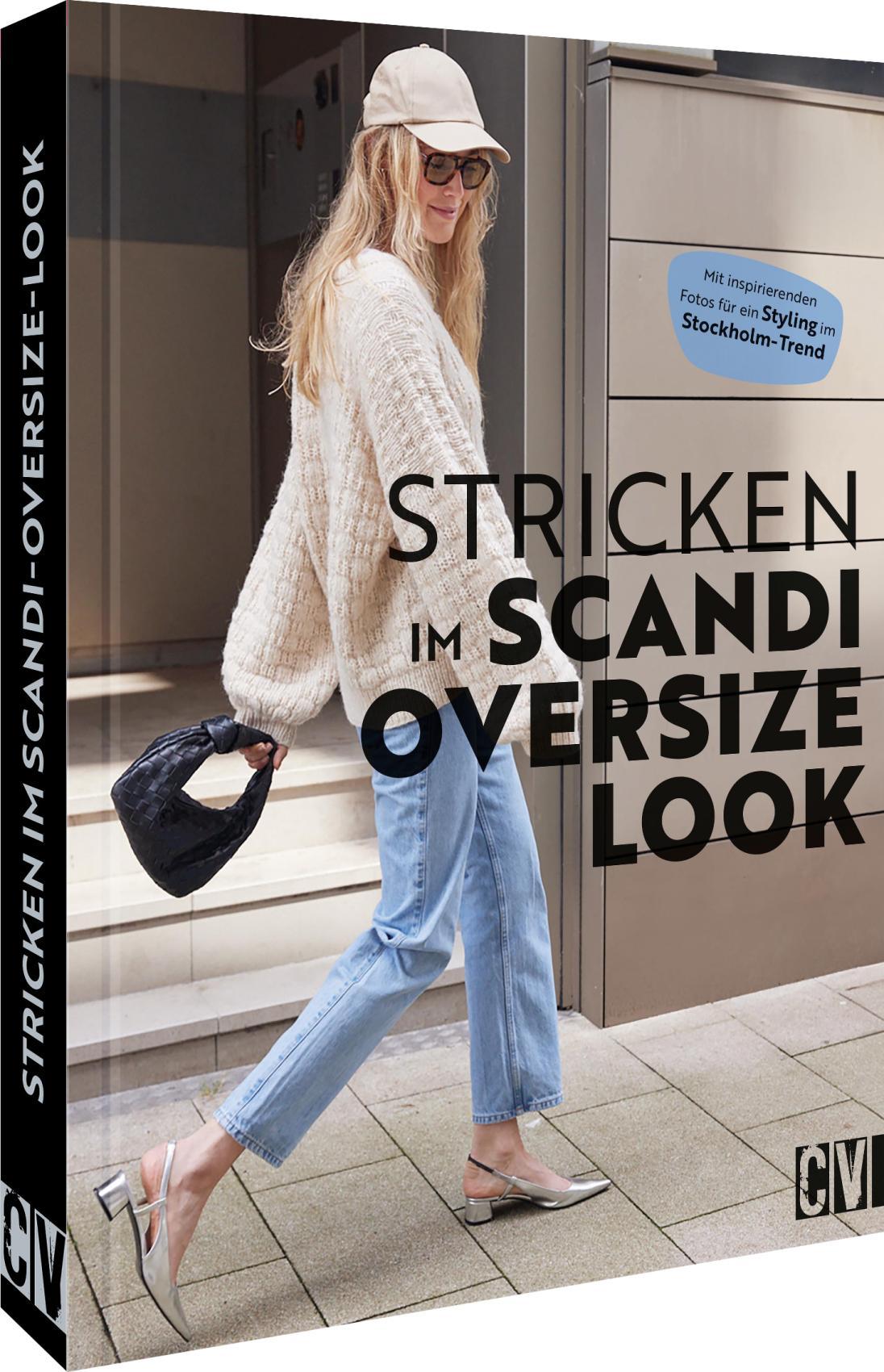 Cover: 9783841068026 | Stricken im Scandi- und Oversize Look | Buch | 160 S. | Deutsch | 2024