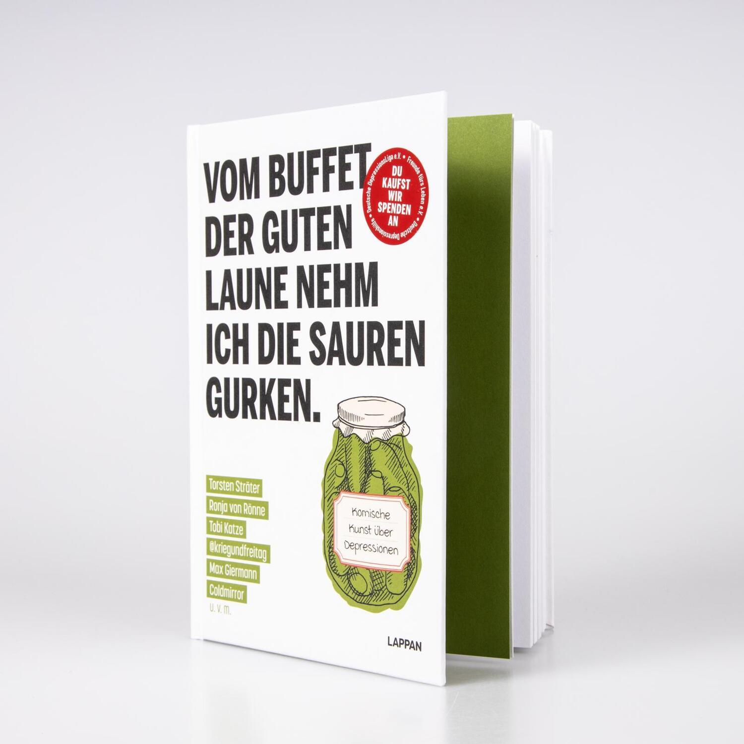 Bild: 9783830336433 | Vom Buffet der guten Laune nehm ich die sauren Gurken. | diverse