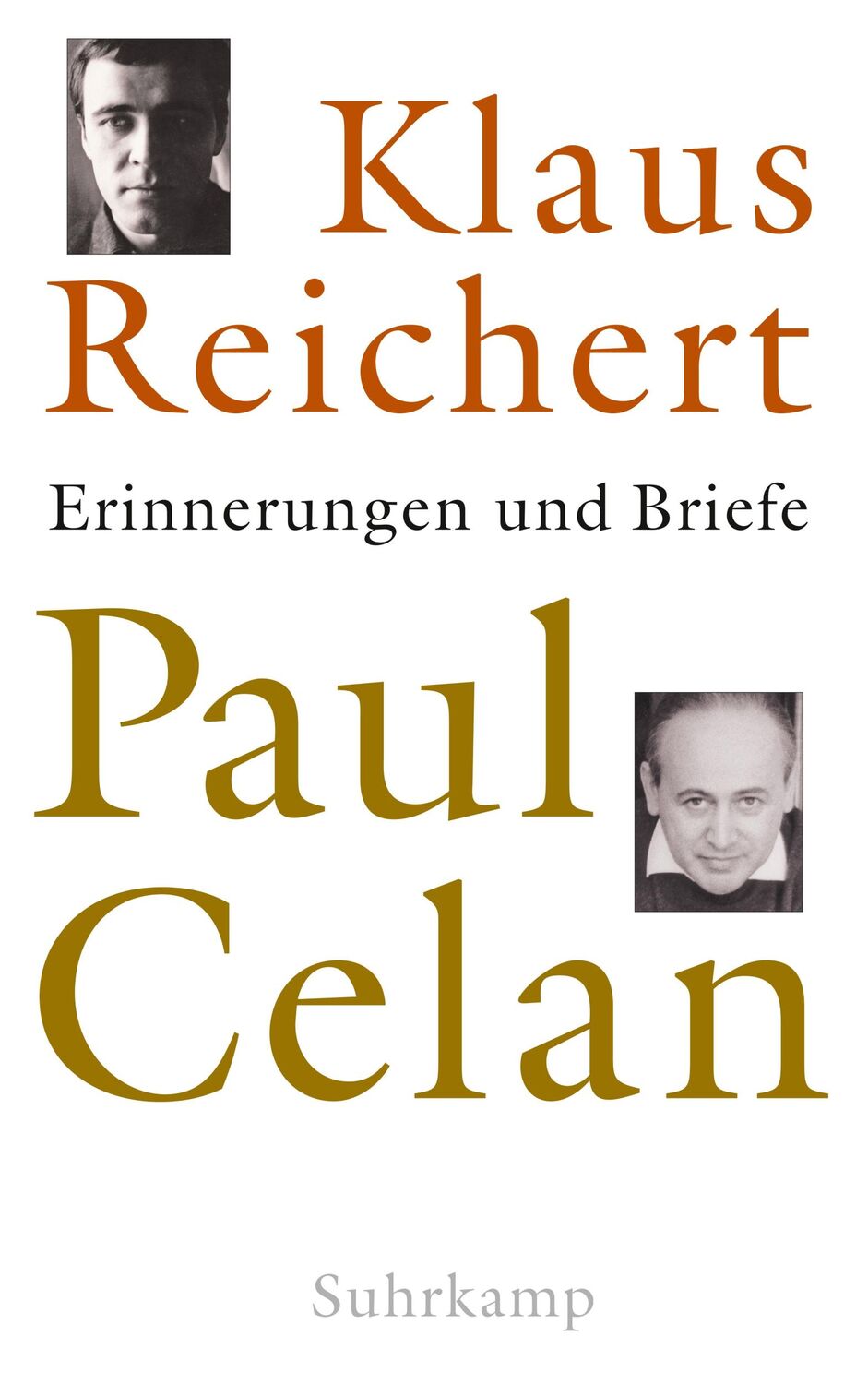 Cover: 9783518429266 | Paul Celan | Erinnerungen und Briefe | Klaus Reichert | Buch | 297 S.