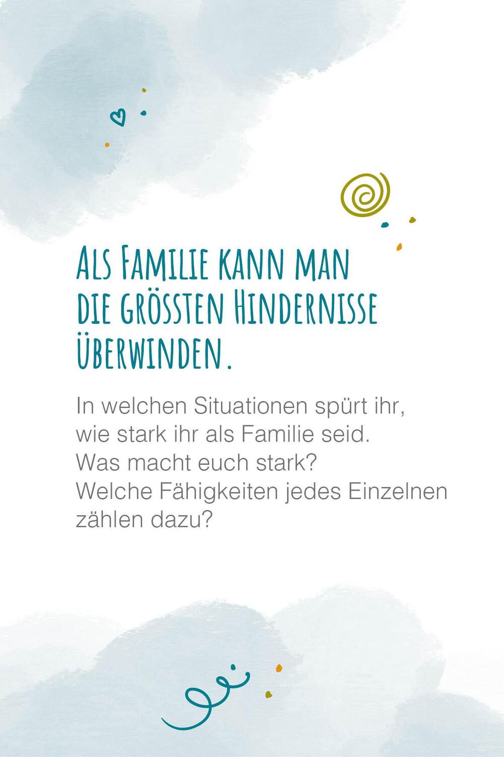 Bild: 9783843492256 | Wir sind wir! - 40 Affirmationen und Rituale, die Familien stark...