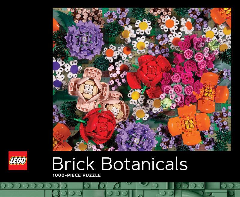 Cover: 9781797220086 | LEGO Brick Botanicals 1,000-Piece Puzzle | Lego | Spiel | Englisch