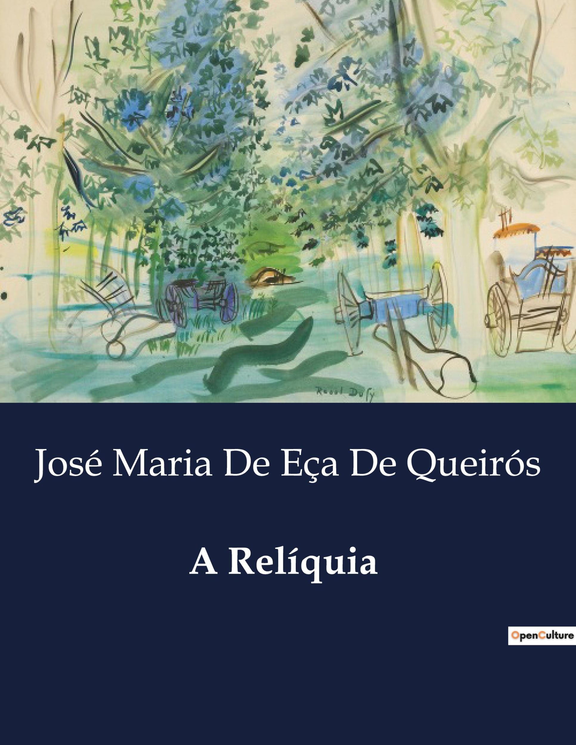 Cover: 9791041946570 | A Relíquia | José Maria De Eça De Queirós | Taschenbuch | Paperback