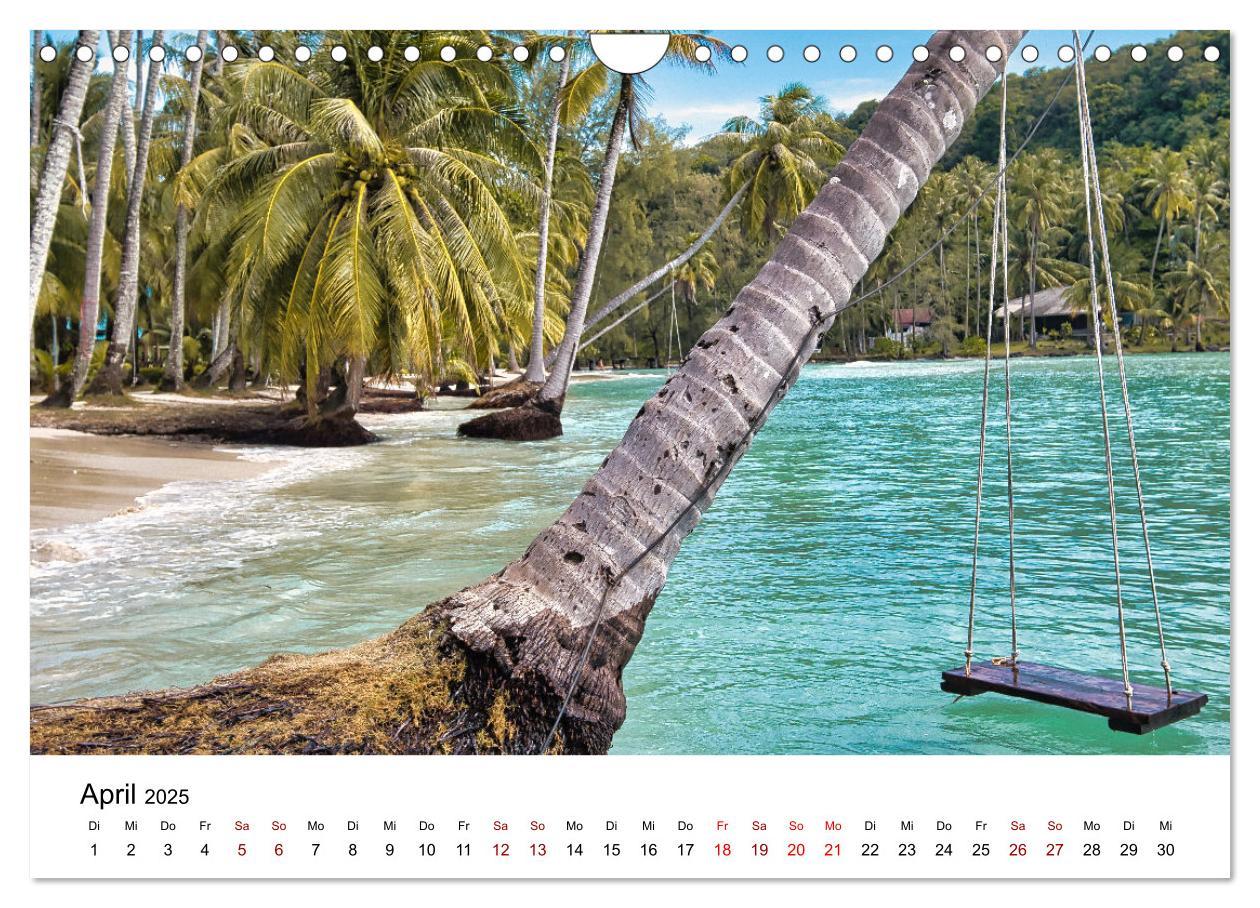 Bild: 9783435082827 | Die schönsten Inseln Thailands (Wandkalender 2025 DIN A4 quer),...