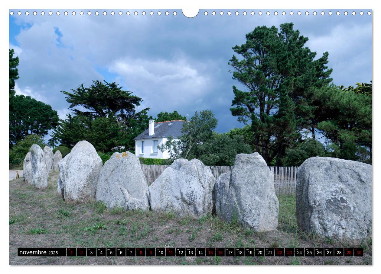 Bild: 9781325949472 | Côté Bretagne Presqu'île de Quiberon (Calendrier mural 2025 DIN A3...