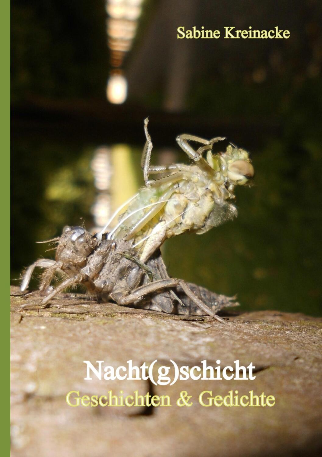 Cover: 9783749481361 | Nacht(g)schicht | Geschichten &amp; Gedichte | Sabine Kreinacke | Buch