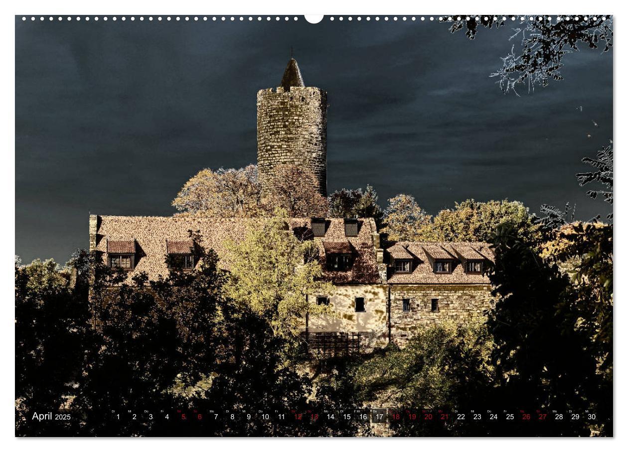 Bild: 9783435395026 | Burgen - Geheimnisvolles Mittelalter (Wandkalender 2025 DIN A2...