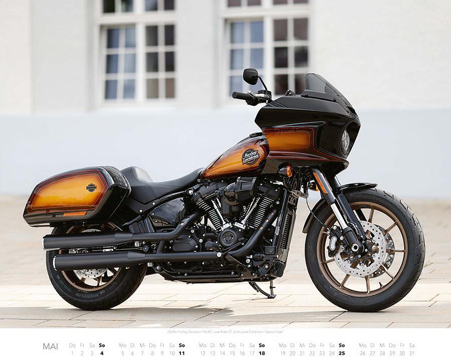 Bild: 9783966647878 | Best of Harley Davidson Kalender 2025 | Dieter Rebmann | Kalender