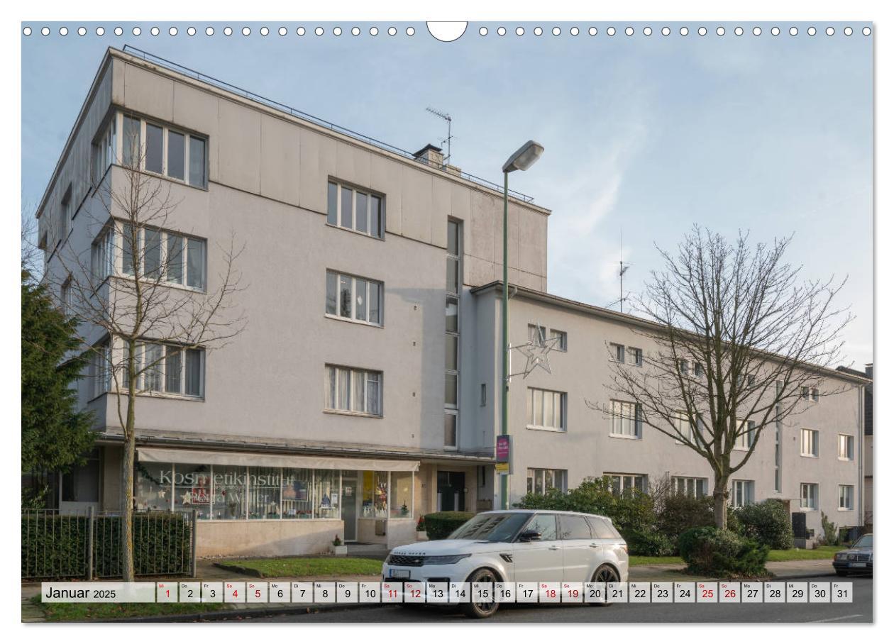 Bild: 9783435149797 | Bauhaus-Architektur in Essen (Wandkalender 2025 DIN A3 quer),...