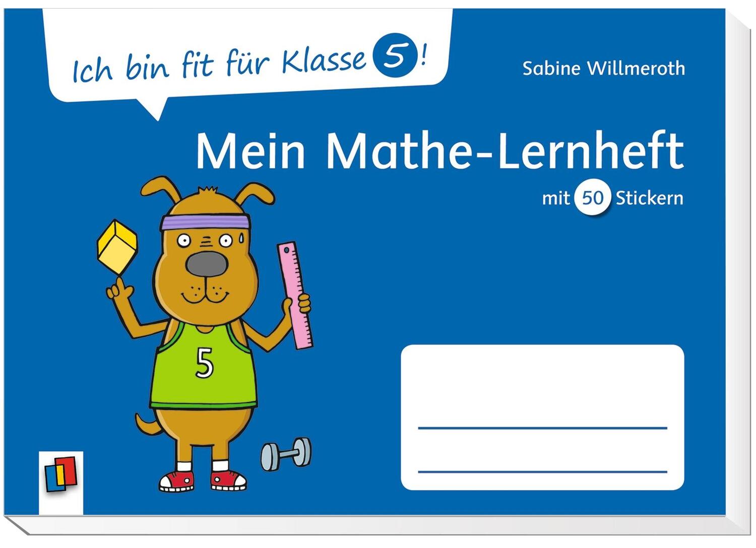 Bild: 9783834641588 | Ich bin fit für Klasse 5! Mein Mathe-Lernheft | mit 50 Stickern | Buch