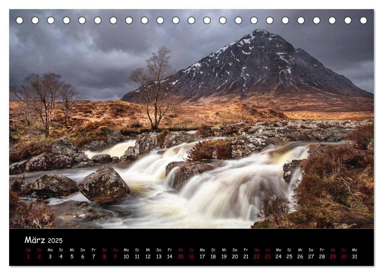 Bild: 9783435298792 | Schottland zum Verlieben (Tischkalender 2025 DIN A5 quer), CALVENDO...