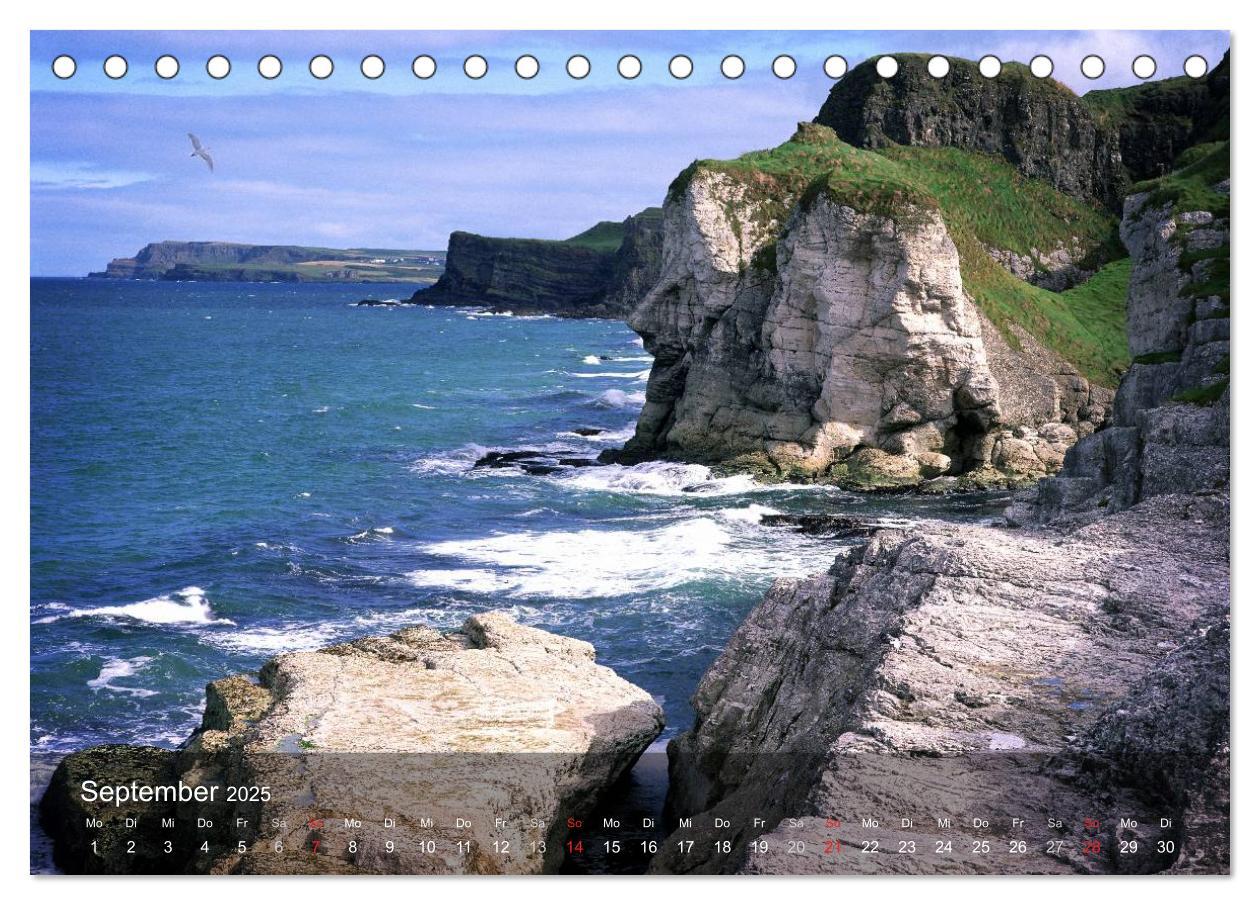 Bild: 9783435639076 | Irland Eire - Impressionen der Grünen Insel (Tischkalender 2025 DIN...