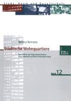 Cover: 9783810028891 | Städtische Wohnquartiere | Bettina Reimann | Taschenbuch | Paperback