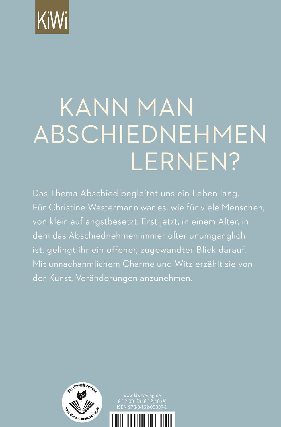 Rückseite: 9783462053371 | Manchmal ist es federleicht | Von kleinen und großen Abschieden | Buch