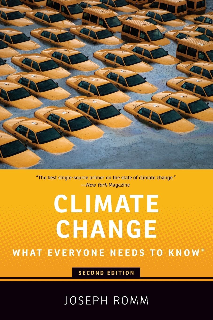 Cover: 9780190866105 | Climate Change | What Everyone Needs to Know(r) | Joseph Romm | Buch