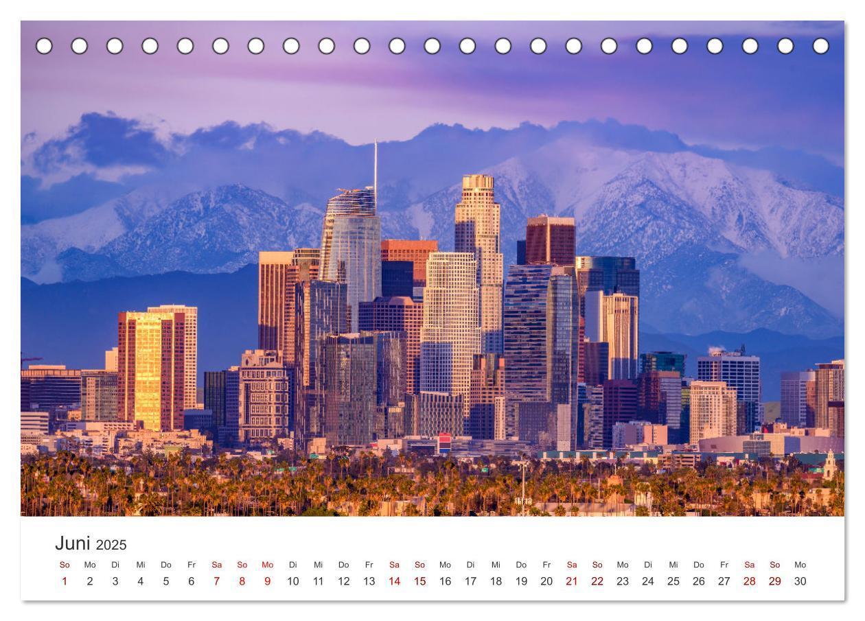 Bild: 9783383874840 | Los Angeles ¿ Kalifornien (Tischkalender 2025 DIN A5 quer),...