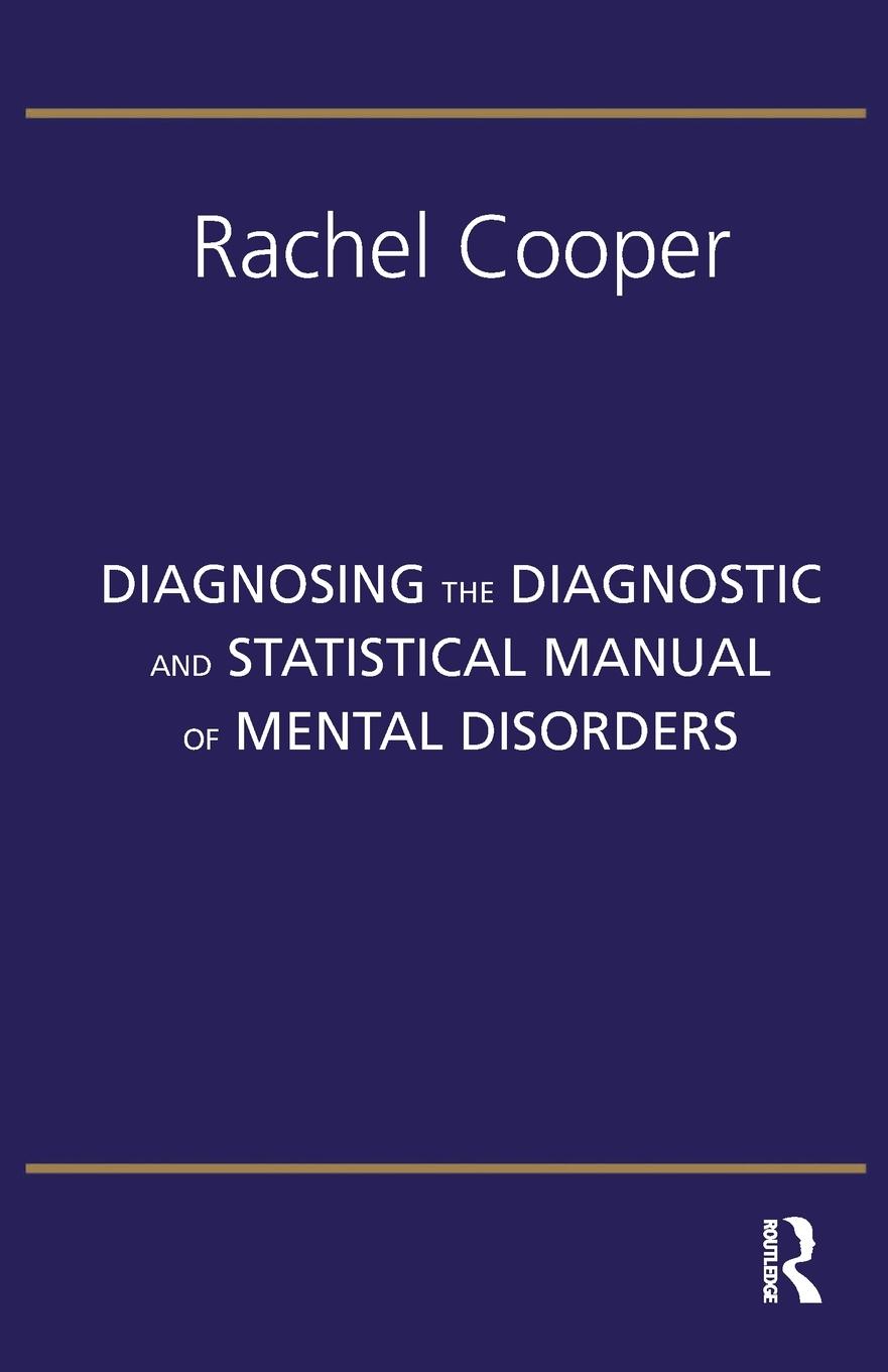 Cover: 9781855758254 | Diagnosing the Diagnostic and Statistical Manual of Mental Disorders