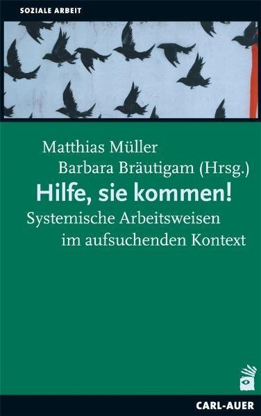 Cover: 9783896707826 | Hilfe, sie kommen! | Systemische Arbeitsweisen im aufsuchenden Kontext