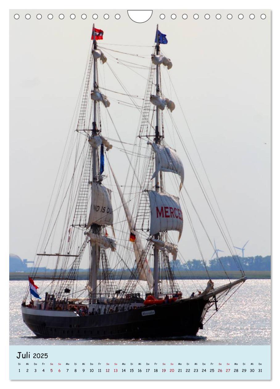 Bild: 9783457032992 | Sail - Impressionen aus Bremerhaven (Wandkalender 2025 DIN A4...