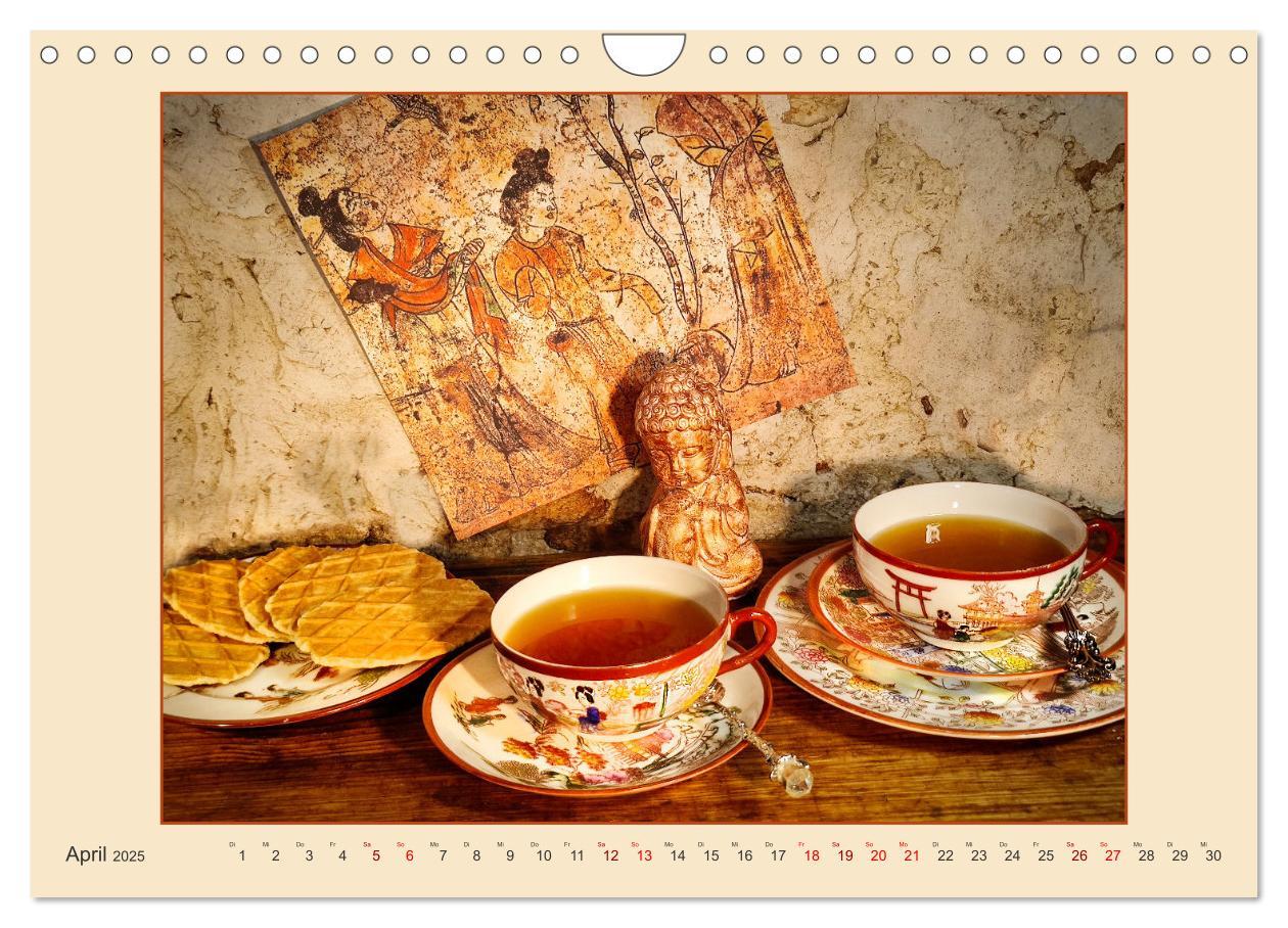 Bild: 9783383961199 | Im Café Nostalgie (Wandkalender 2025 DIN A4 quer), CALVENDO...