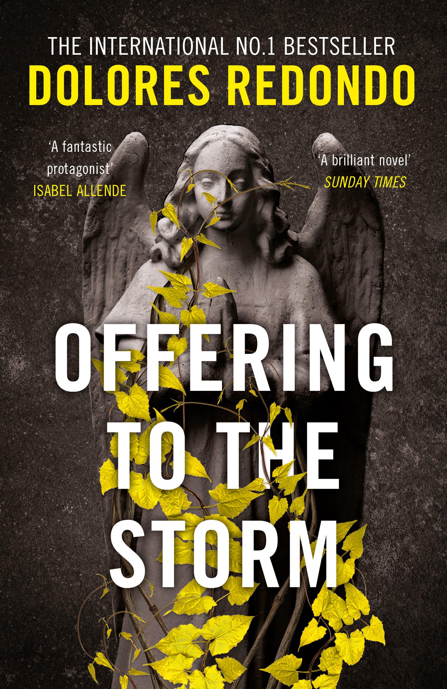 Cover: 9780008165536 | Offering to the Storm | Dolores Redondo | Taschenbuch | Englisch