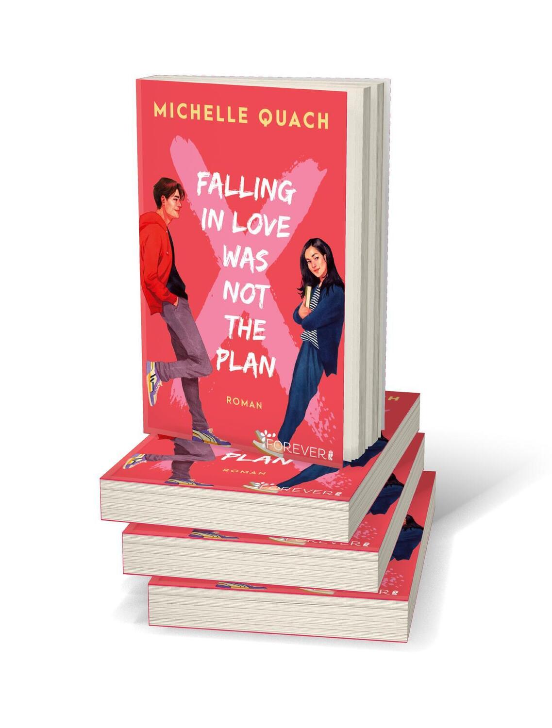 Bild: 9783958186408 | Falling in love was not the plan | Michelle Quach | Taschenbuch | 2022