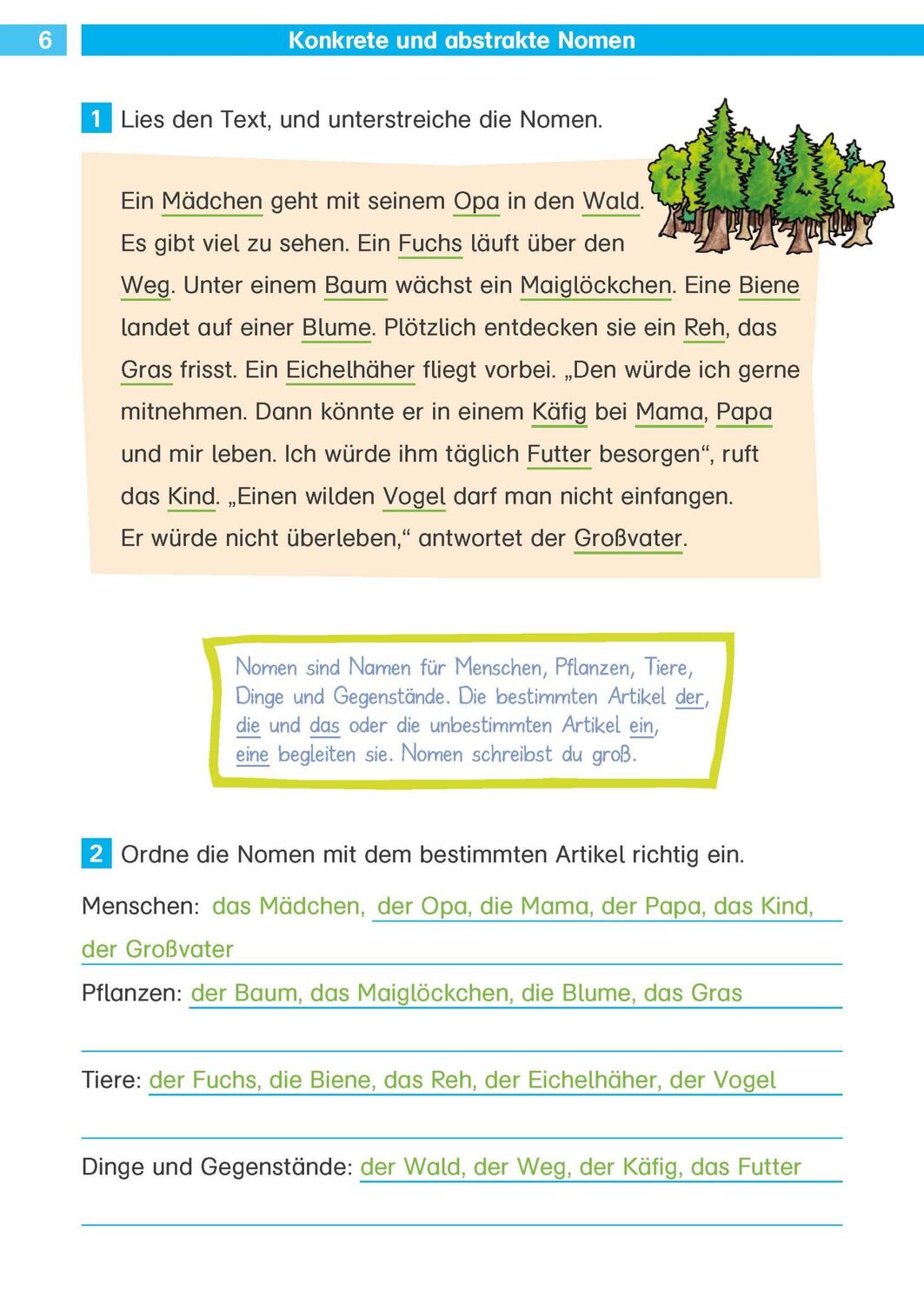 Bild: 9783129495421 | Die Deutsch-Helden Grammatik 4. Klasse. Deutsch in der Grundschule