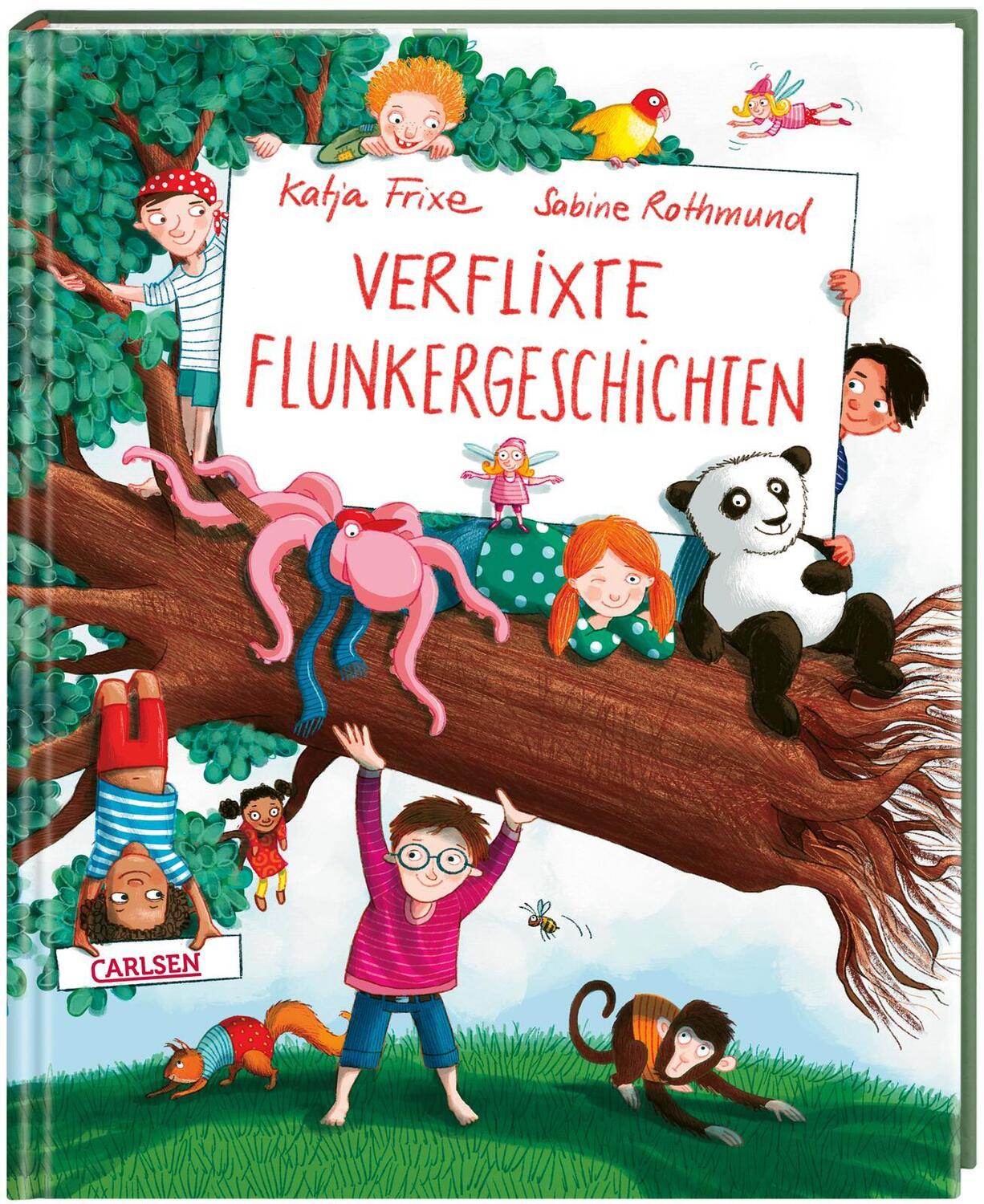 Cover: 9783551521675 | Verflixte Flunkergeschichten | Katja Frixe | Buch | 112 S. | Deutsch