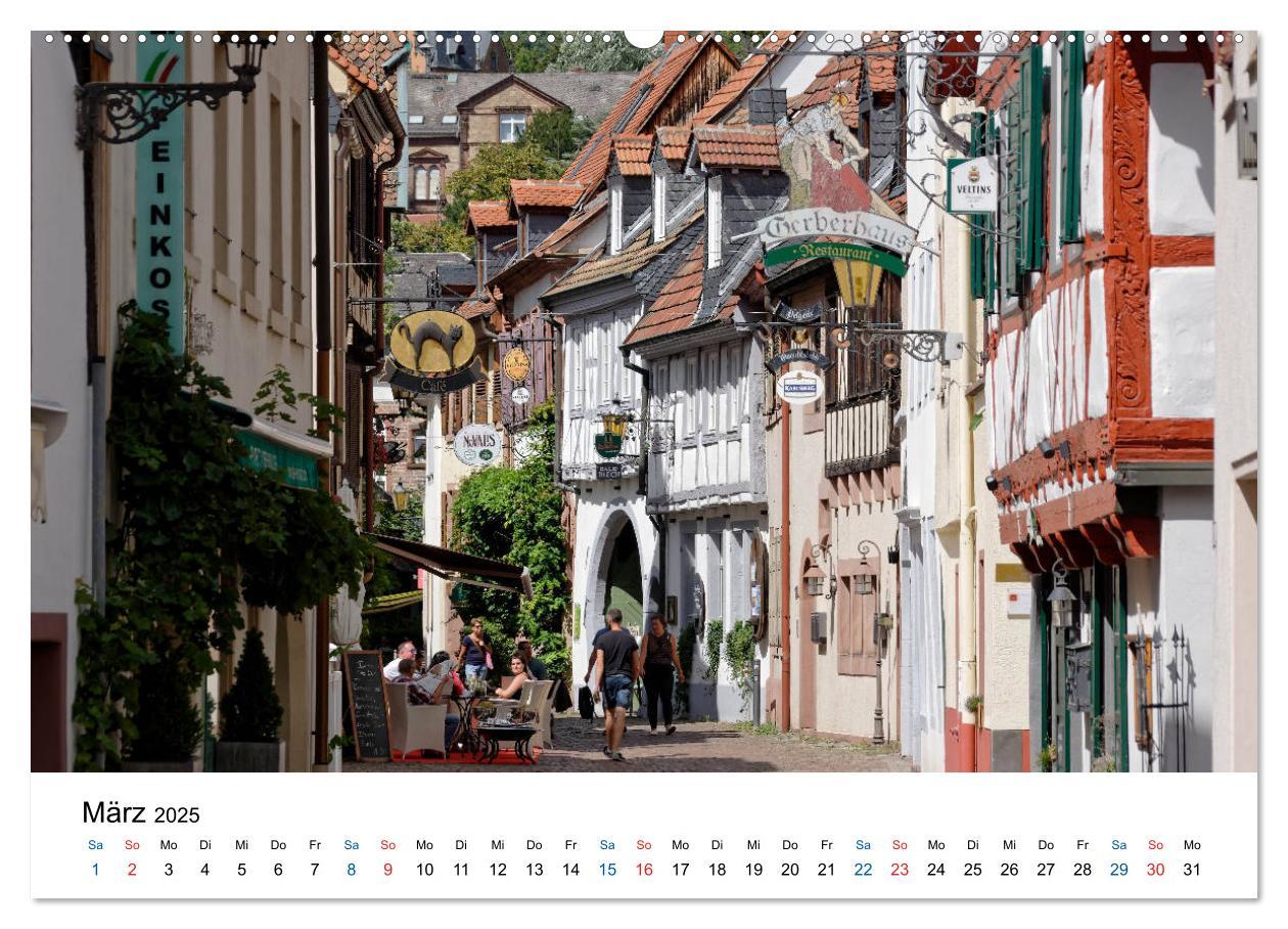 Bild: 9783435294299 | Neustadt an der Weinstraße - Ansichtssache (Wandkalender 2025 DIN...