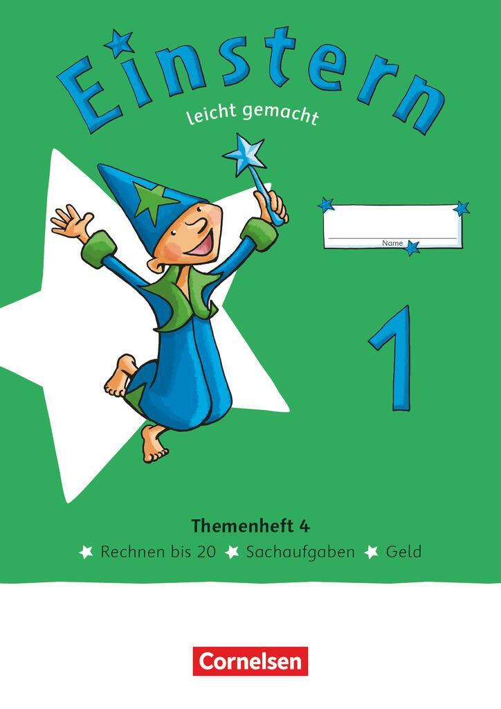 Cover: 9783060846481 | Einstern Mathematik 01 Leicht gemacht. Themenheft 4 | Taschenbuch