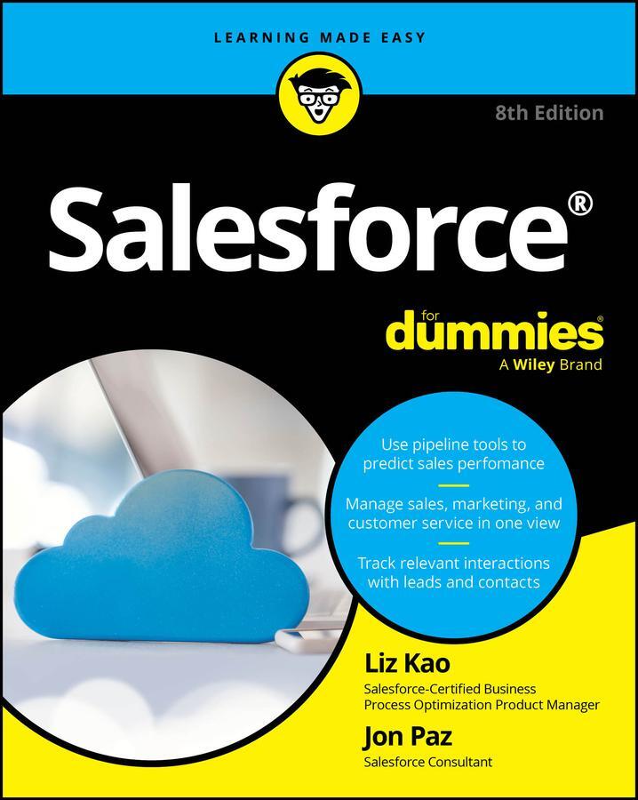 Cover: 9781394231669 | Salesforce For Dummies | Liz Kao (u. a.) | Taschenbuch | Englisch