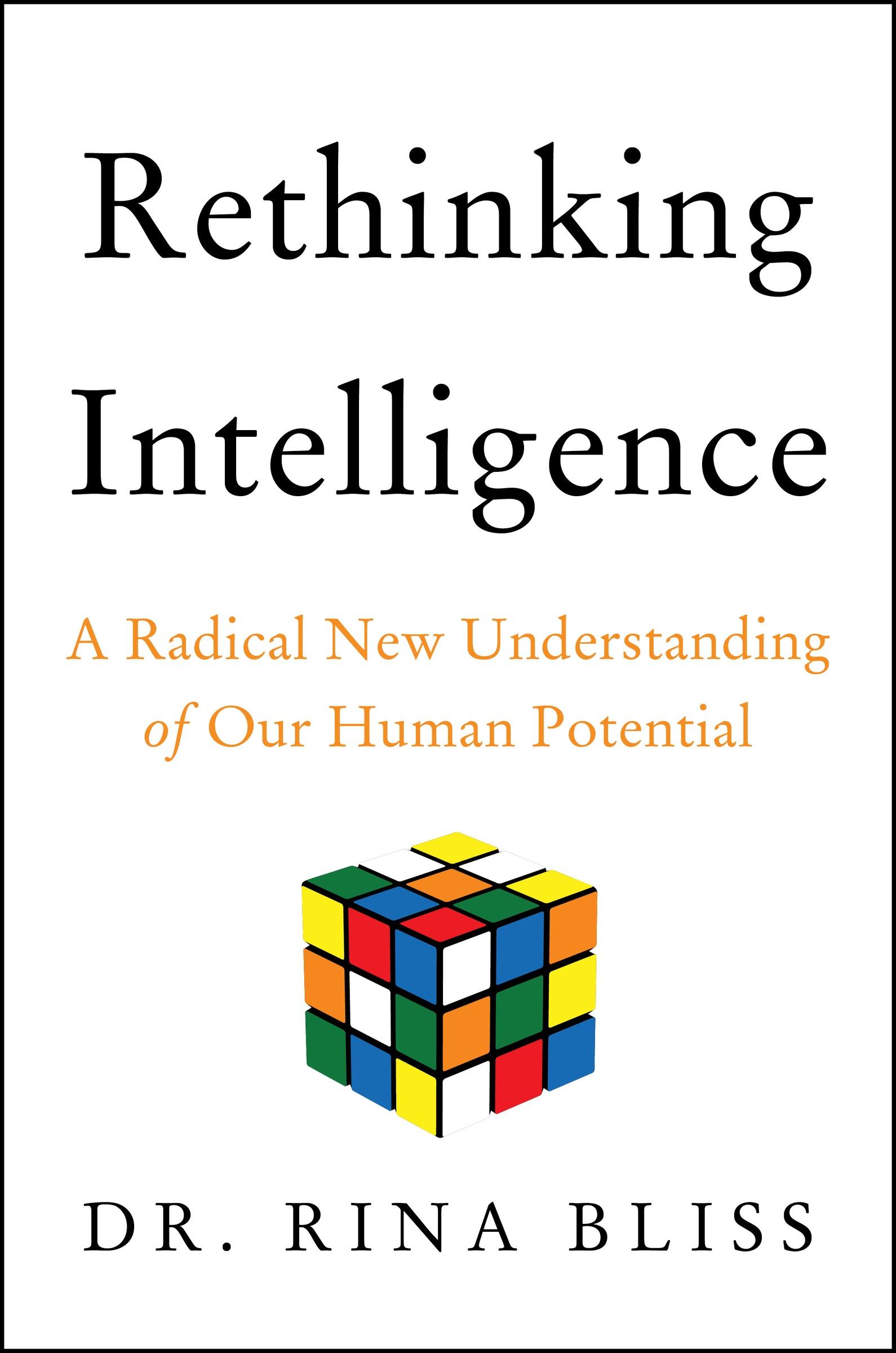 Cover: 9780063237780 | Rethinking Intelligence | Rina Bliss | Buch | Gebunden | Englisch