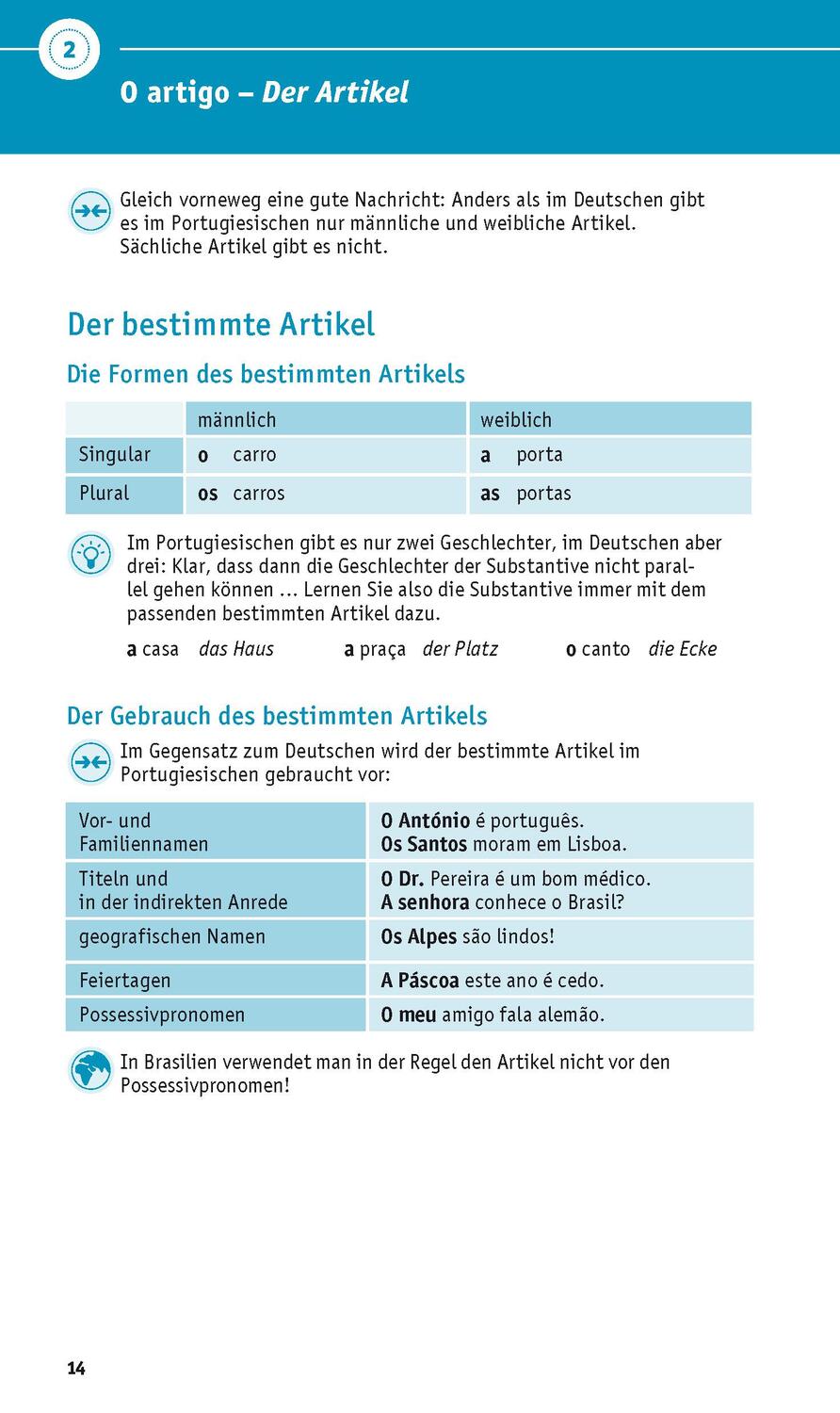 Bild: 9783125624450 | PONS Grammatik kurz &amp; bündig Portugiesisch | Taschenbuch | 136 S.