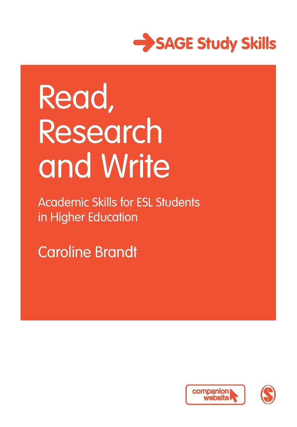 Cover: 9781412947374 | Read, Research and Write | Caroline Brandt | Taschenbuch | Paperback