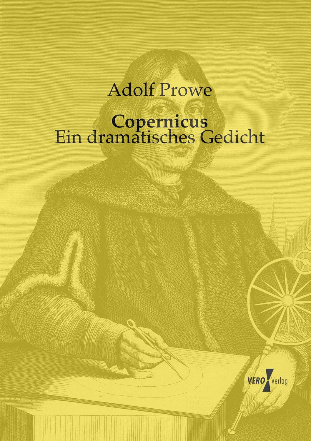 Cover: 9783956106897 | Copernicus | Ein dramatisches Gedicht | Adolf Prowe | Taschenbuch