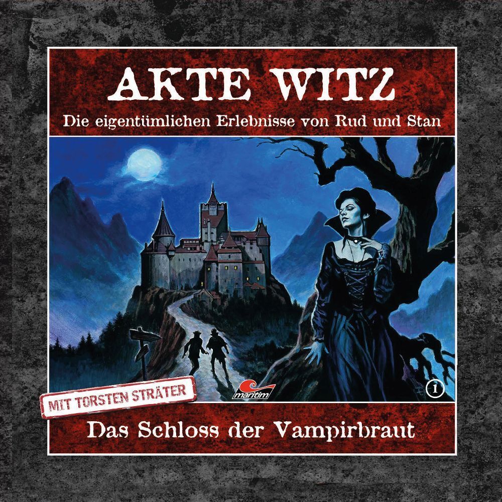 Cover: 9783962824945 | Akte Witz: Das Schloss der Vampirbraut, 1 Audio-CD | Deutschland | CD