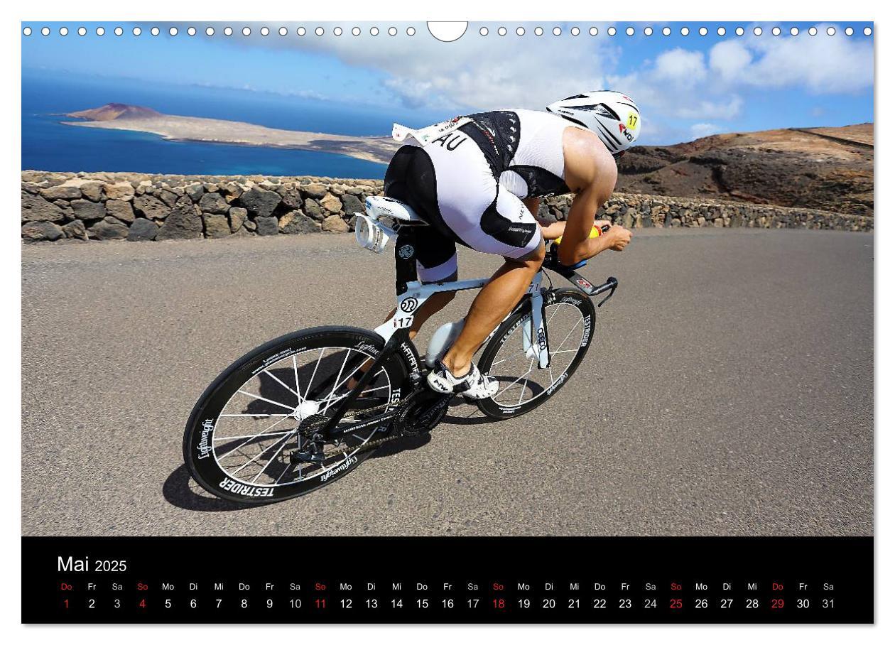 Bild: 9783435507375 | TRIATHLON 2025 (Wandkalender 2025 DIN A3 quer), CALVENDO...