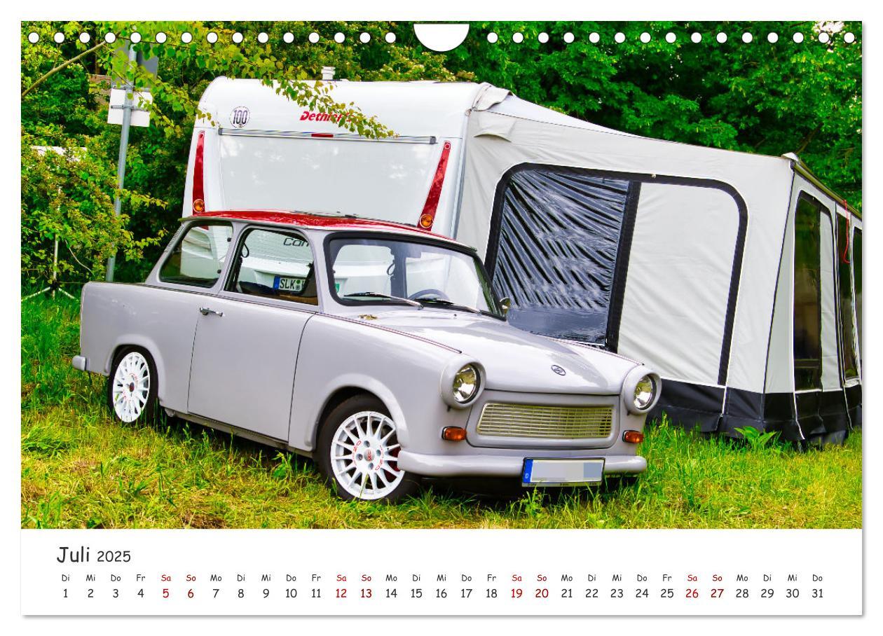 Bild: 9783383964947 | Trabi-Kult (Wandkalender 2025 DIN A4 quer), CALVENDO Monatskalender