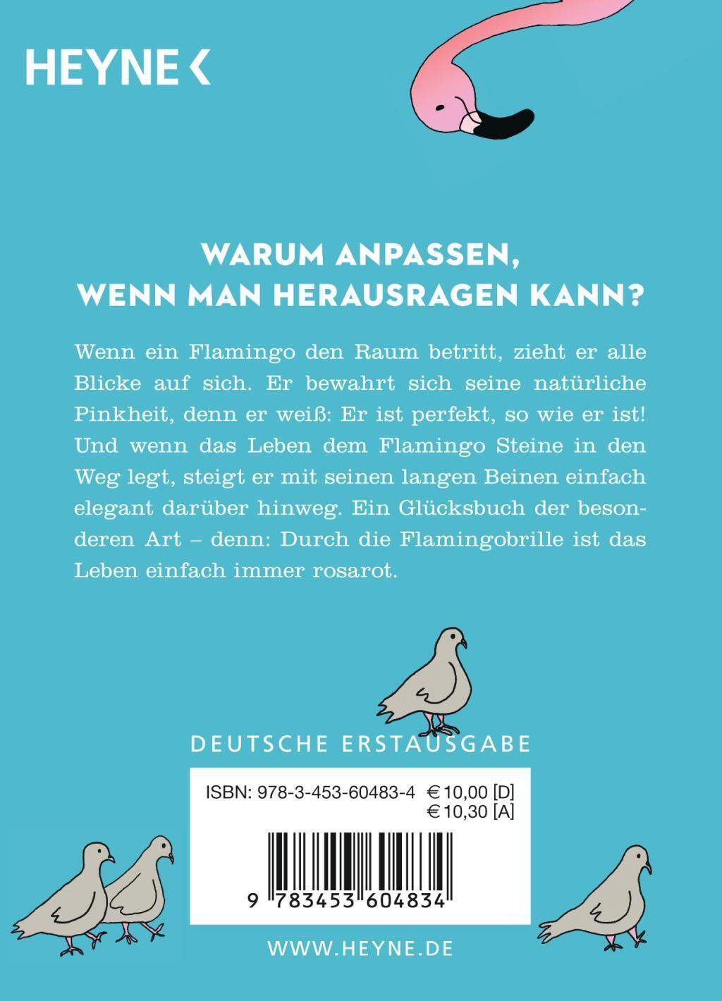 Bild: 9783453604834 | Sei ein Flamingo und steh über den Dingen | Sarah Ford | Taschenbuch