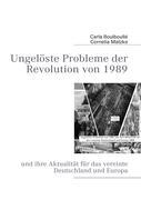 Cover: 9783839118832 | 1989-2009 | Ungelöste Probleme der Revolution von 1989 | Taschenbuch