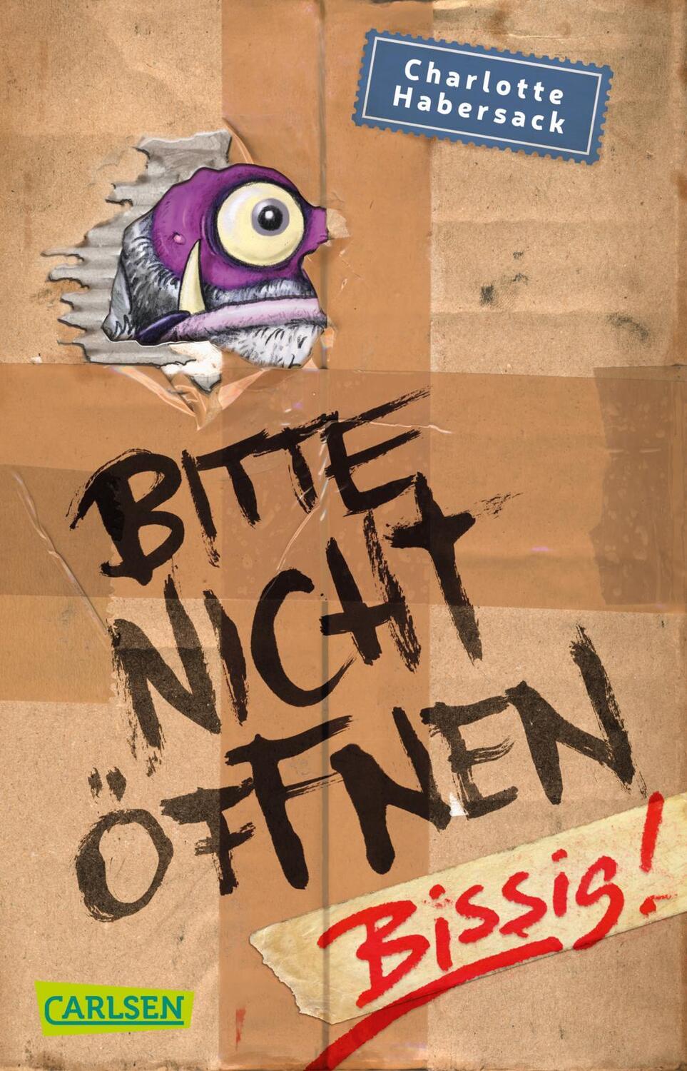 Cover: 9783551317865 | Bitte nicht öffnen 1: Bissig! | Charlotte Habersack | Taschenbuch