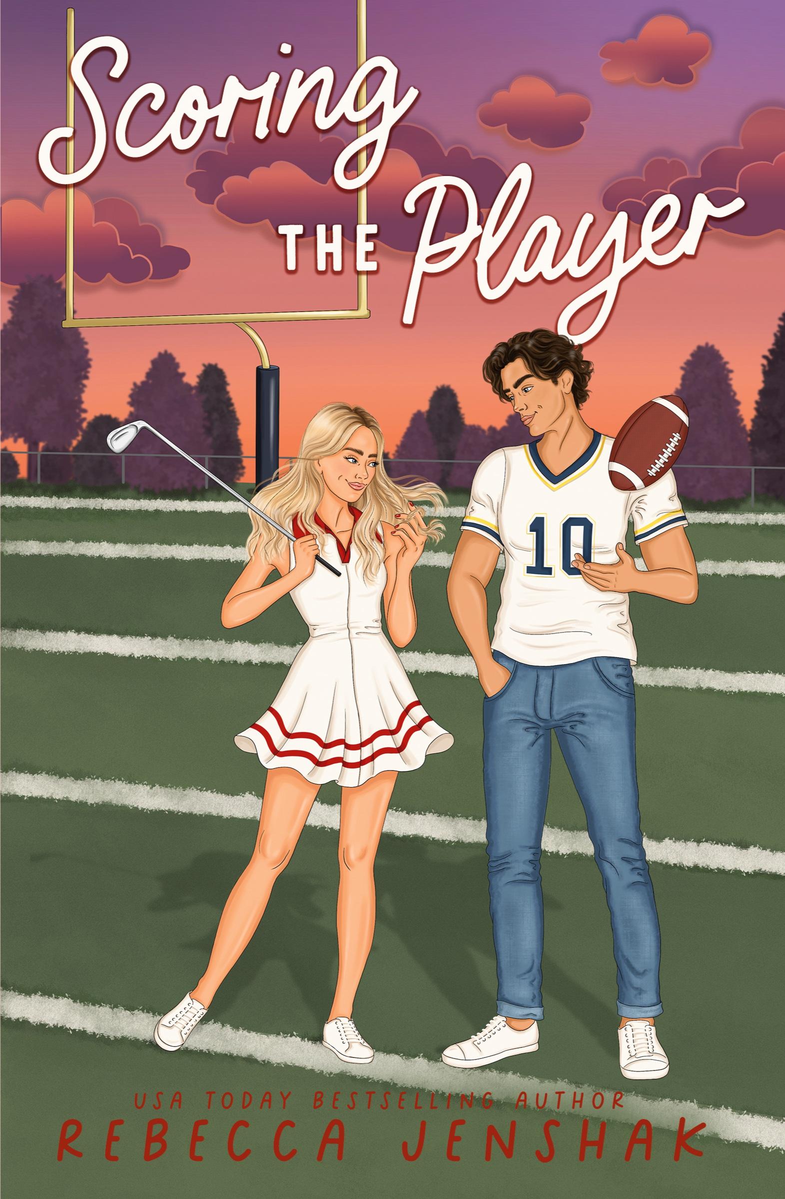 Cover: 9781951815615 | Scoring the Player | Rebecca Jenshak | Taschenbuch | Englisch | 2023