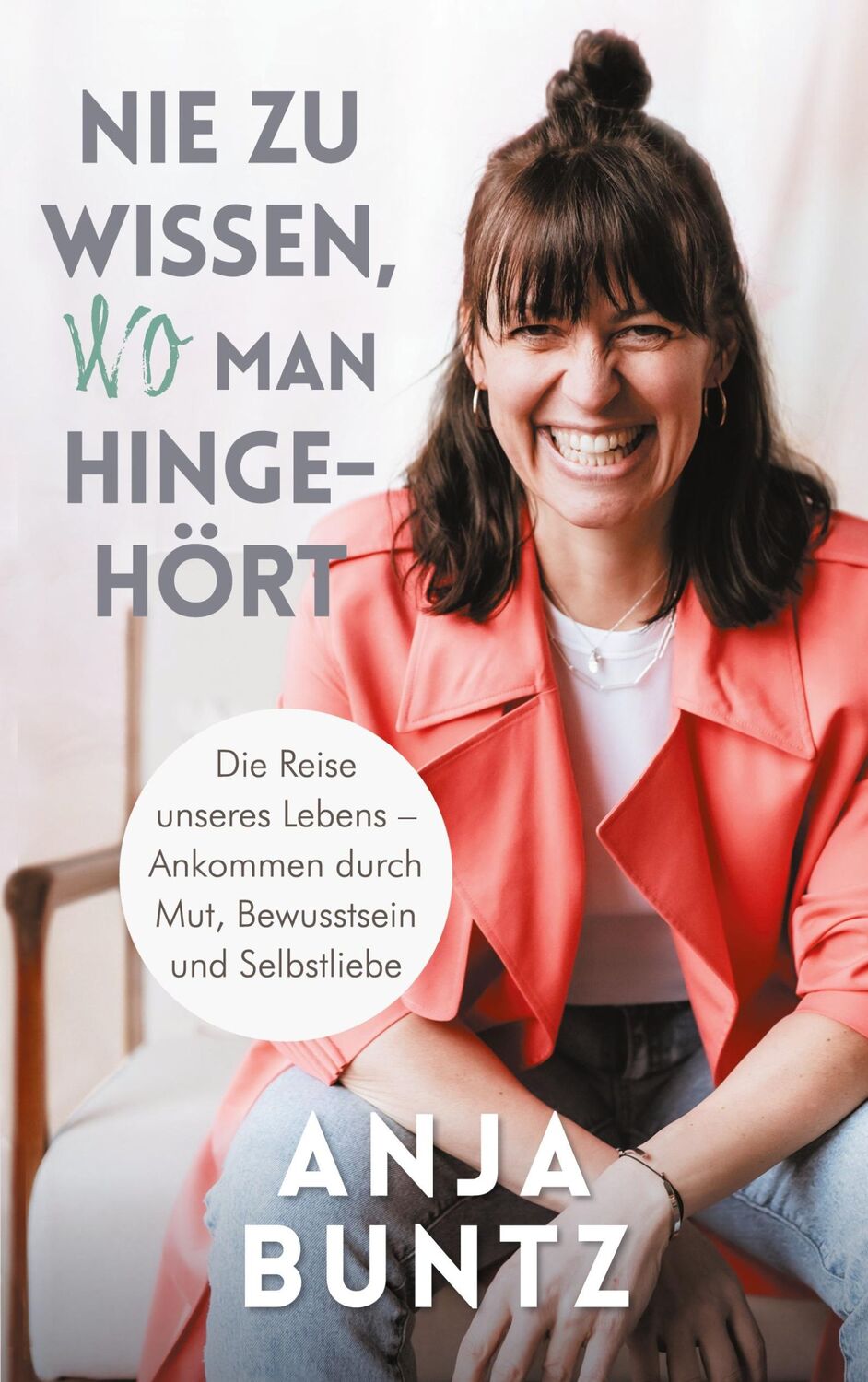 Cover: 9783759717665 | Nie zu wissen, wo man hingehört | Anja Buntz | Taschenbuch | Paperback