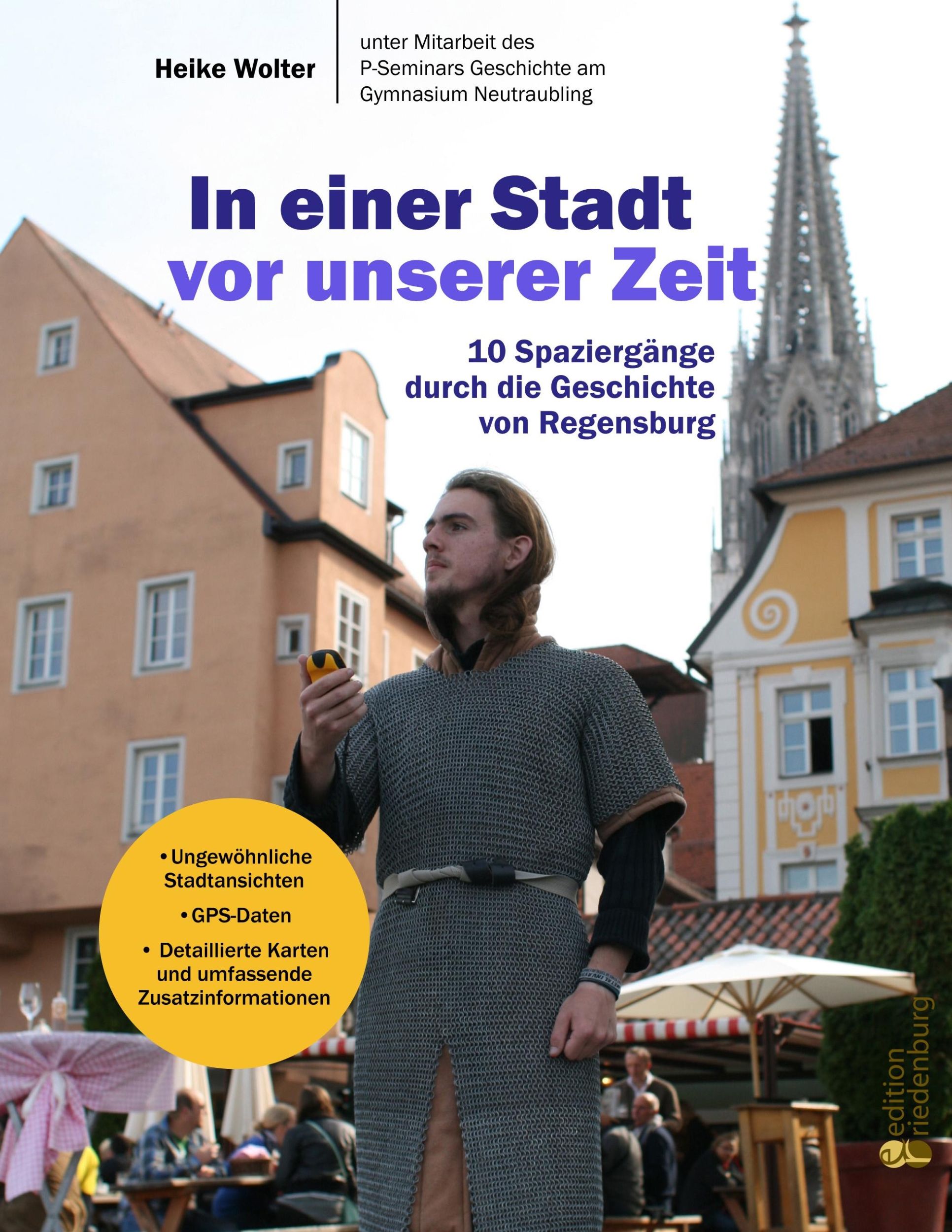 Cover: 9783902647818 | In einer Stadt vor unserer Zeit - 10 Spaziergänge durch die...